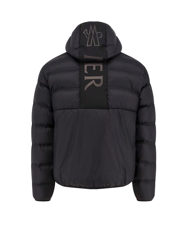 Gardy Logo Patch Hoodie Padded Jacket