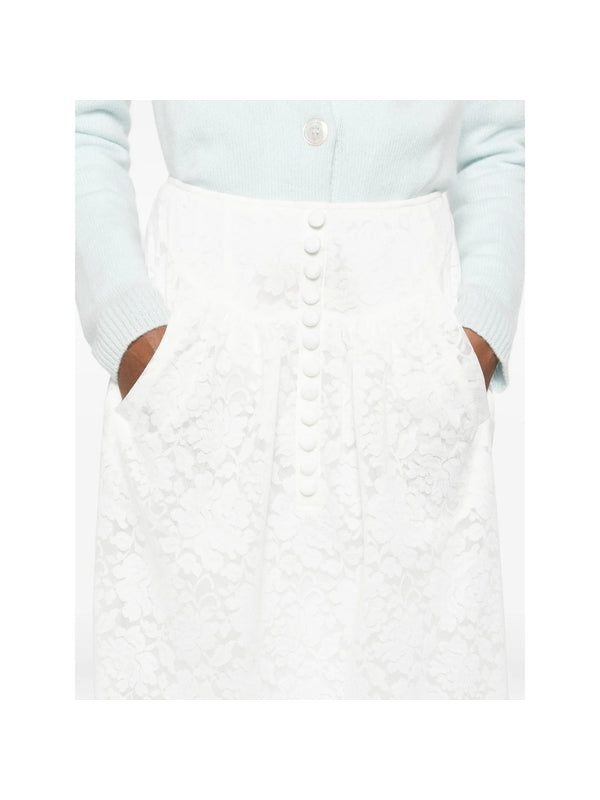 Shushu/Tong White Skirts