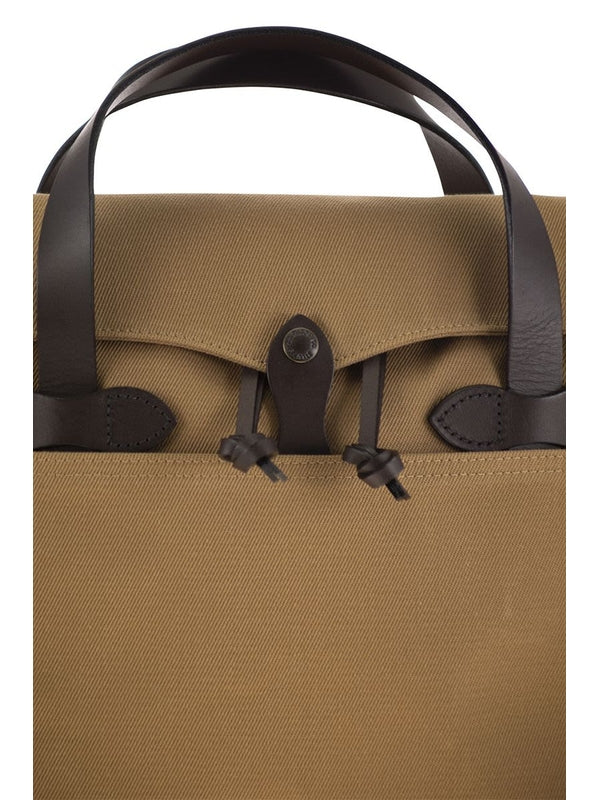 Filson Beige Brown Cross Bags