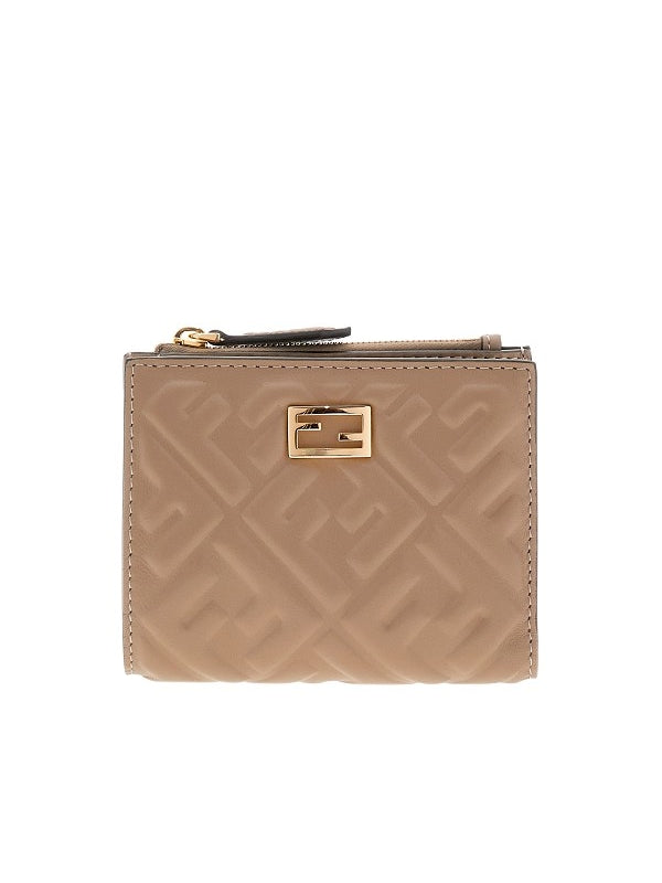 Slim Baguette Leather Wallet