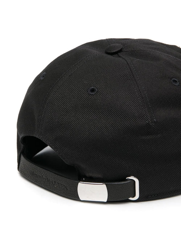Alexander Mcqueen Black Ball Cap
