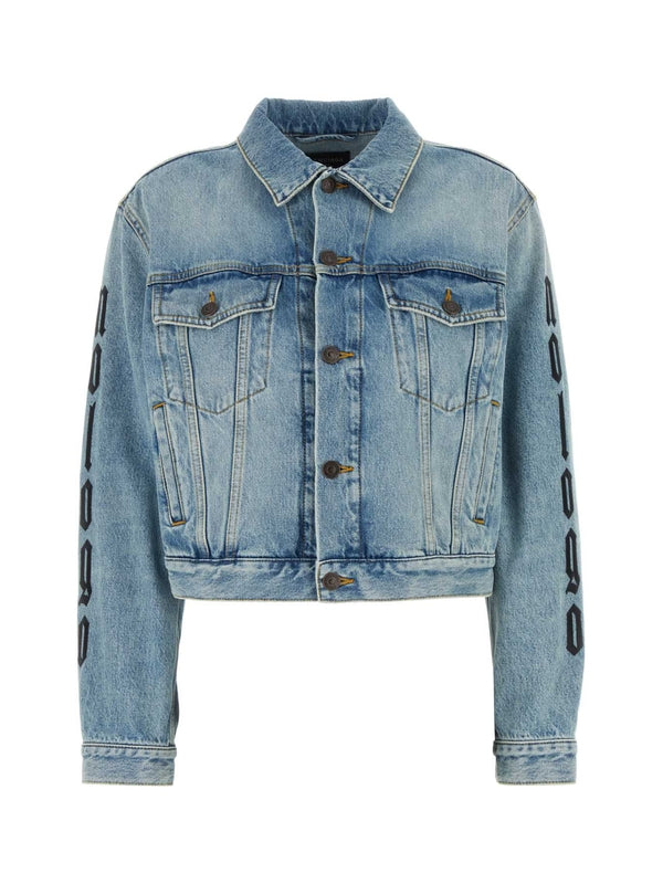 Logo Printing Denim Jacket