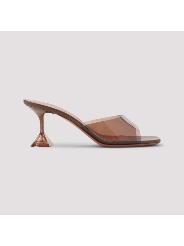 Lupita Sheer Sandal Heel