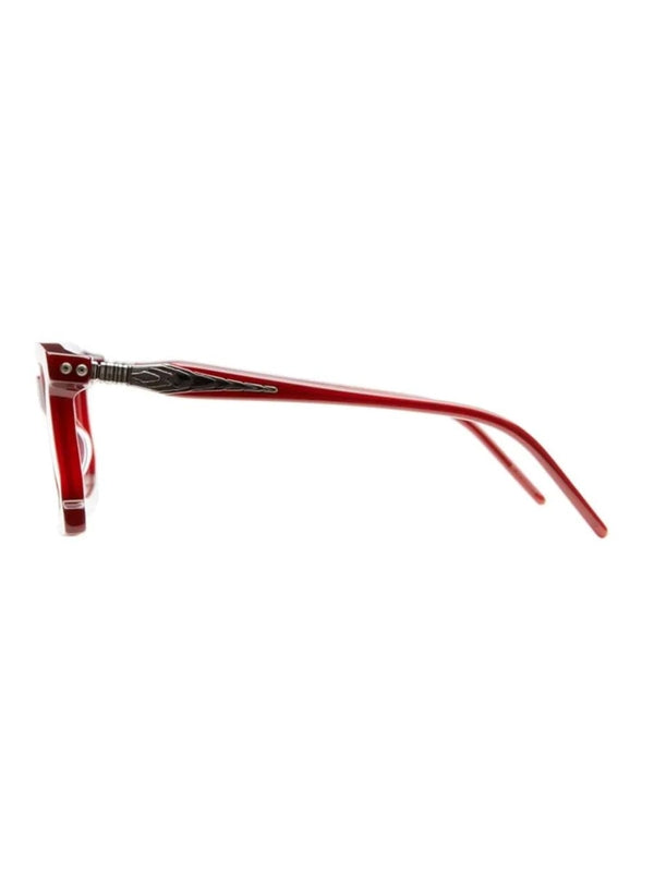 Kuboraum Burgundy Glasses