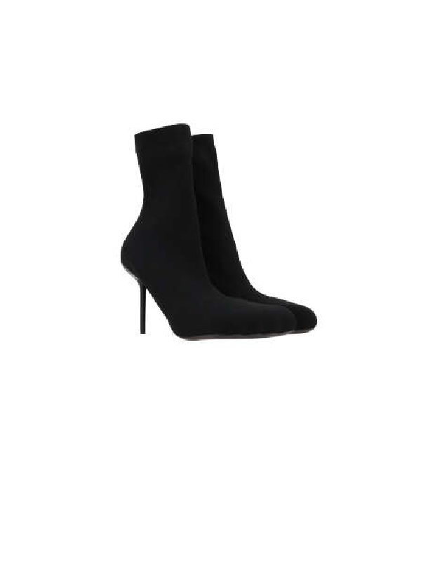 Anatomic Stretch Knit Ankle Boots