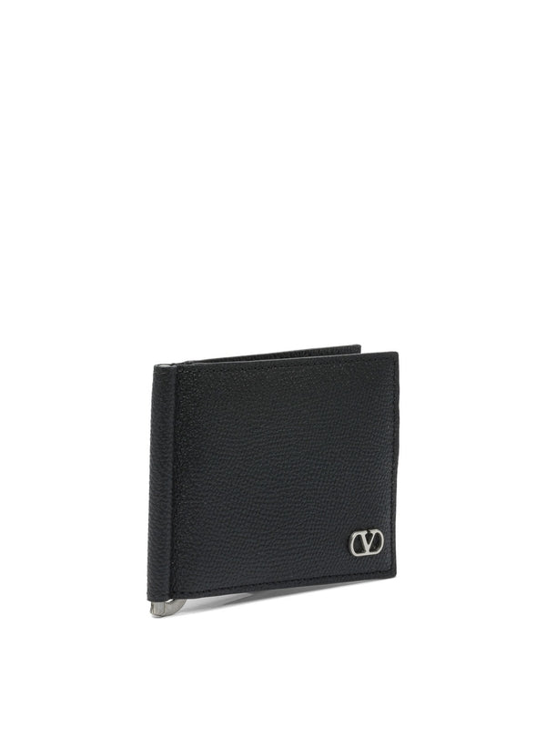 Valentino Black Wallets