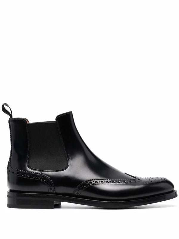 Church'S Black Chelsea Boots