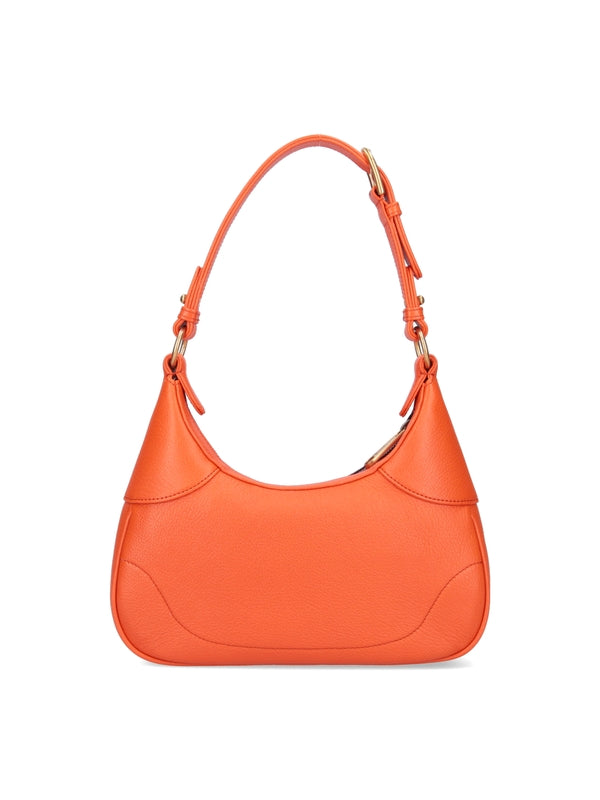 Aphrodite Leather Small Shoulder Bag