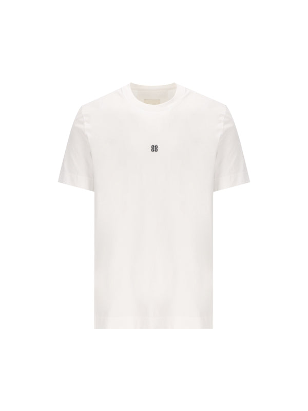 4g Logo Cotton Short-sleeve T-shirt