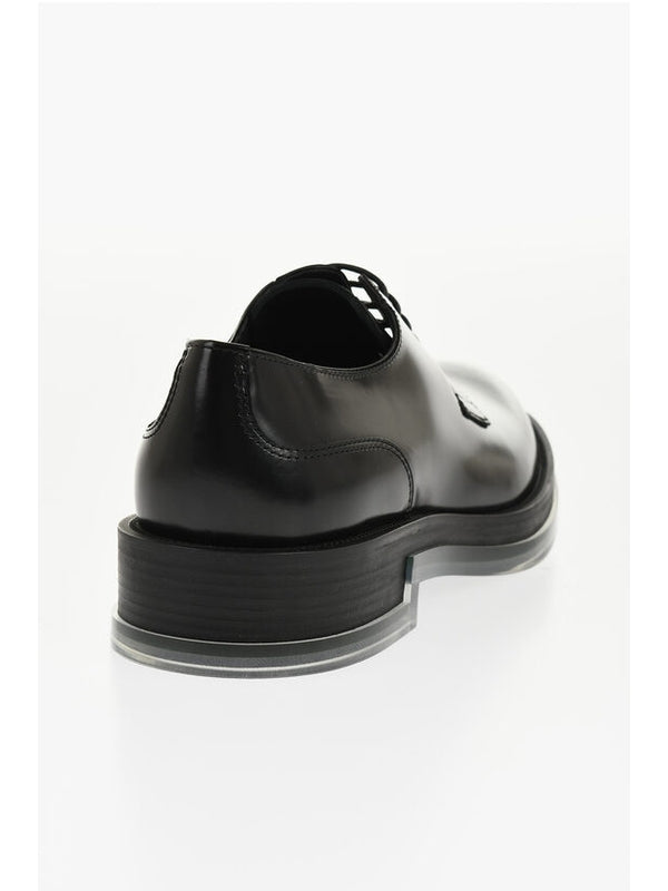 Alexander Mcqueen Black Lace-Ups