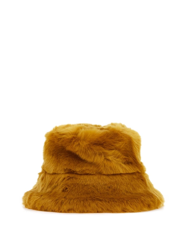 Fake Fur Bucket Hat