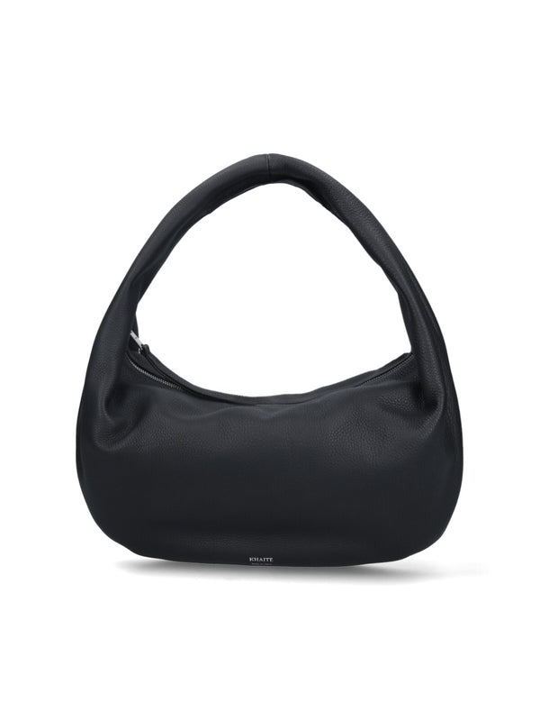 Olivia Leather Medium Tote Bag