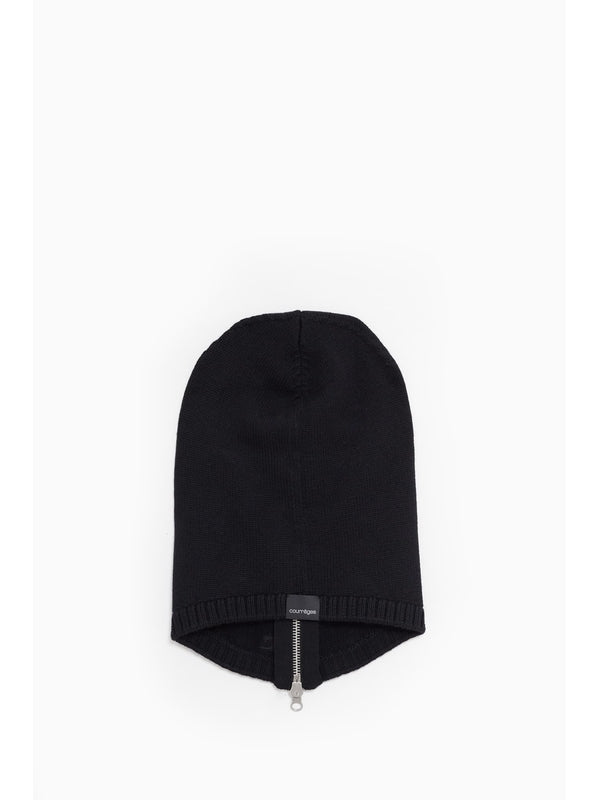 Courrèges Black Balaclava