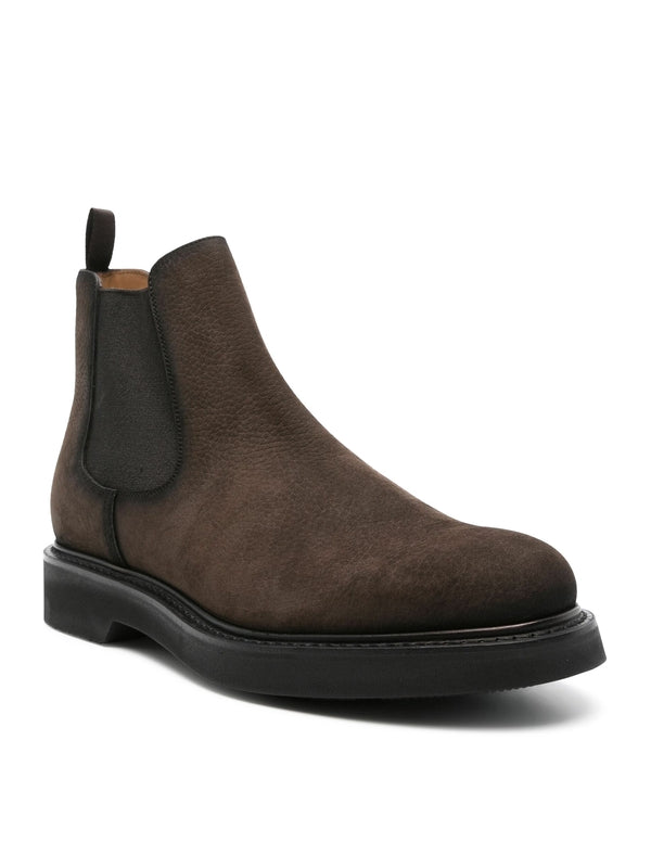 Suede Chelsea Boots