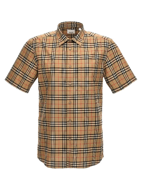 Vintage Check
  Cotton Shirt