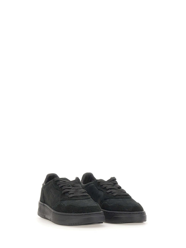 Autry Black Low Top Sneakers
