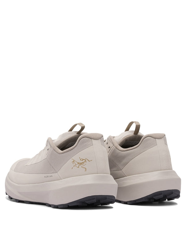 Arc'Teryx Beige Low Top Sneakers
