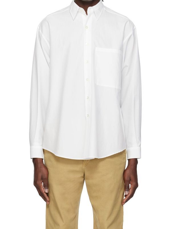 Chest Pocket Cotton Shirt