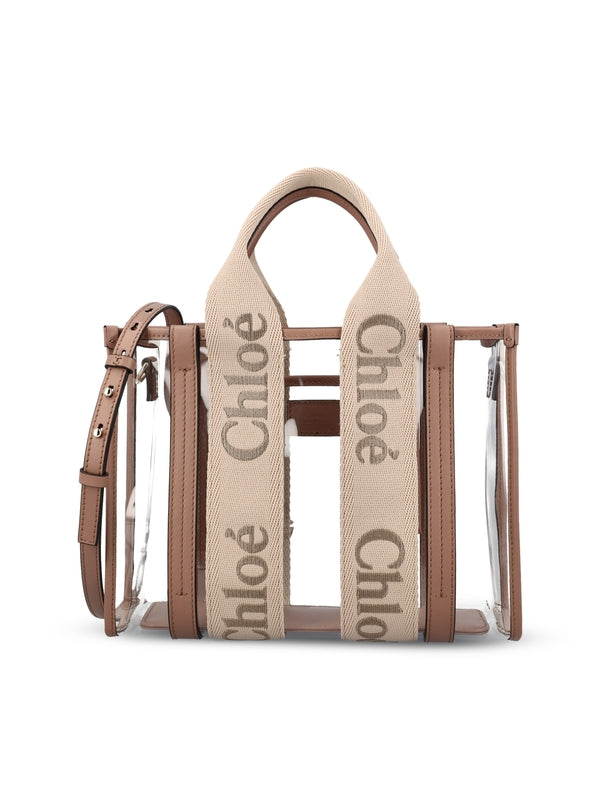 Woody small tote bag