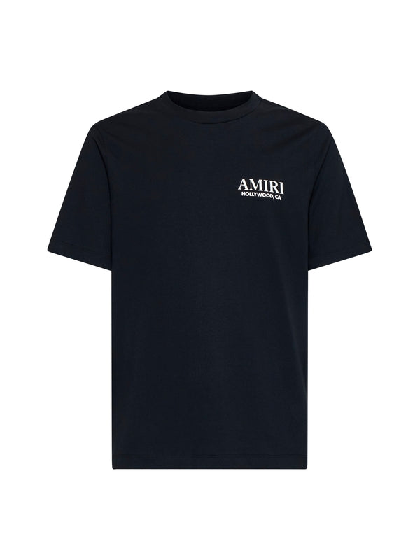 Amiri Black Half Sleeve