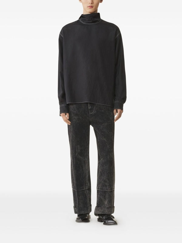 Lanvin Black Knitted