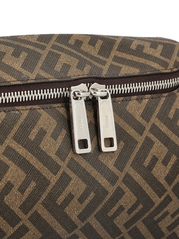 Ff Canvas Makeup Pouch