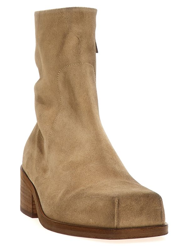 Cassello Suede
  Ankle Boots