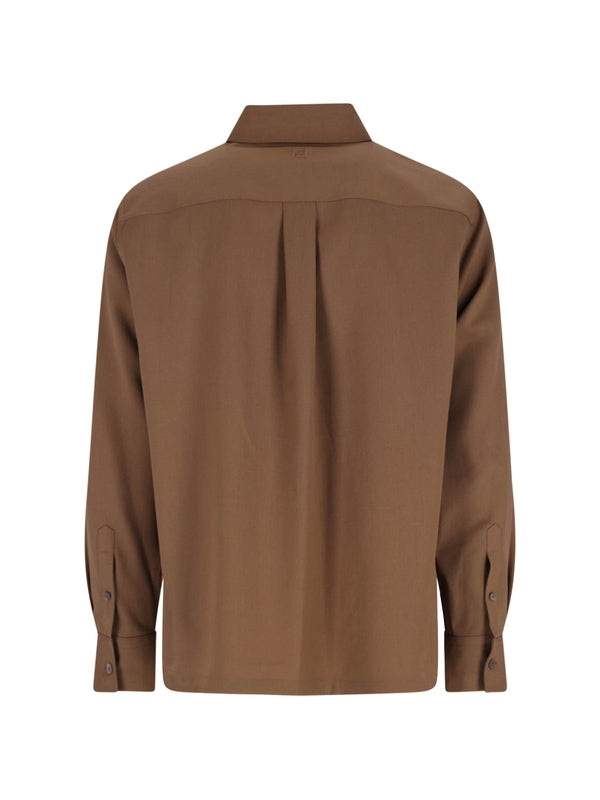 Fendi Brown Shirts