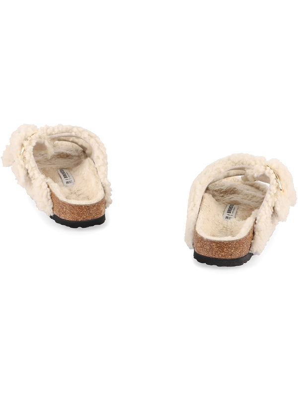 Arizona Big Buckle Teddy Sandals