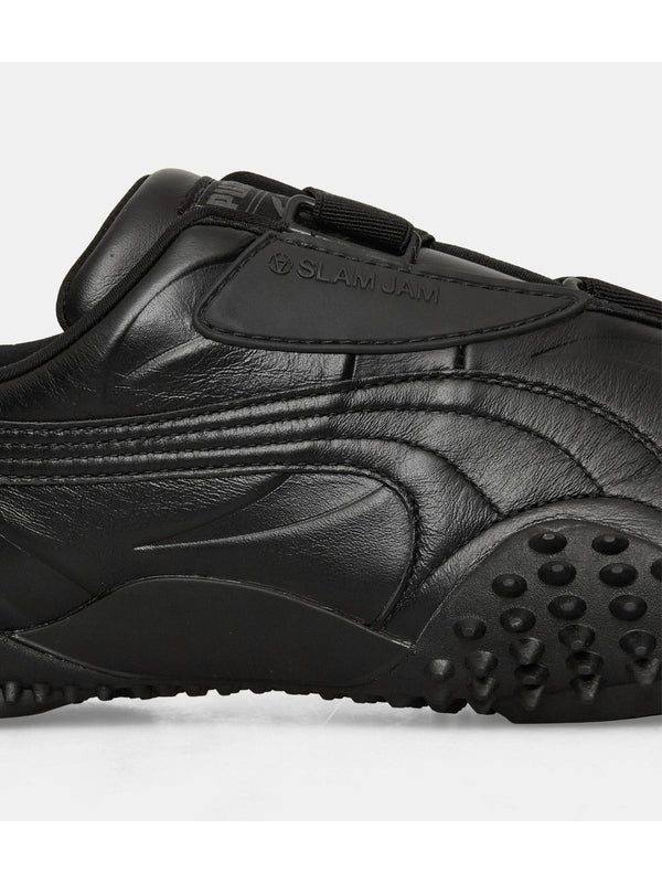 Puma Black Low Top Sneakers