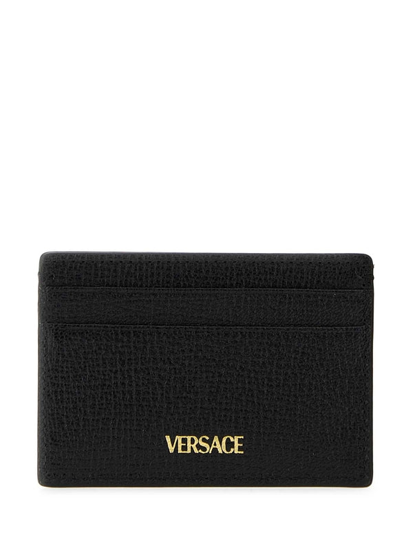 Versace Black Card Holders