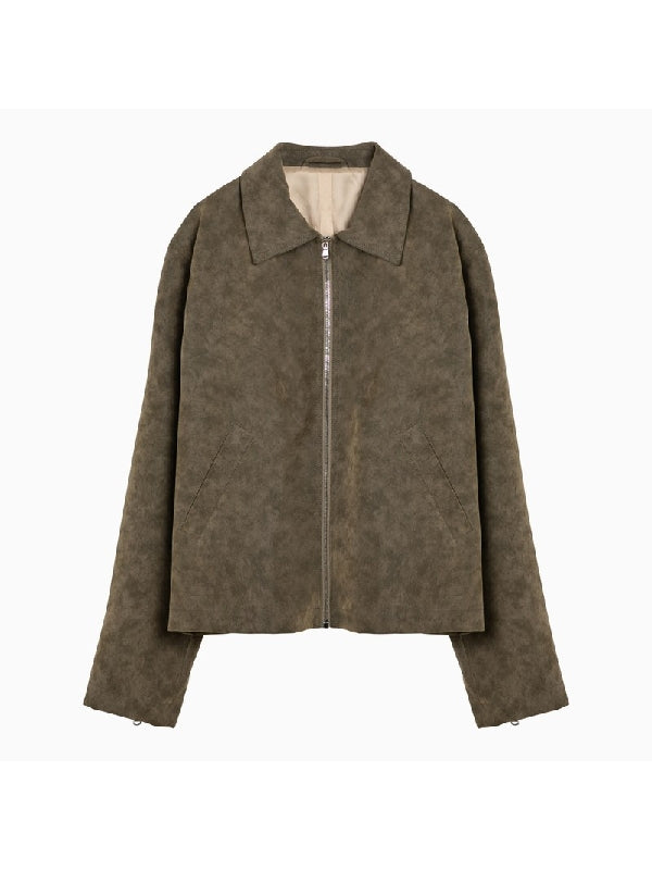 Bardem Faux Suede Jacket