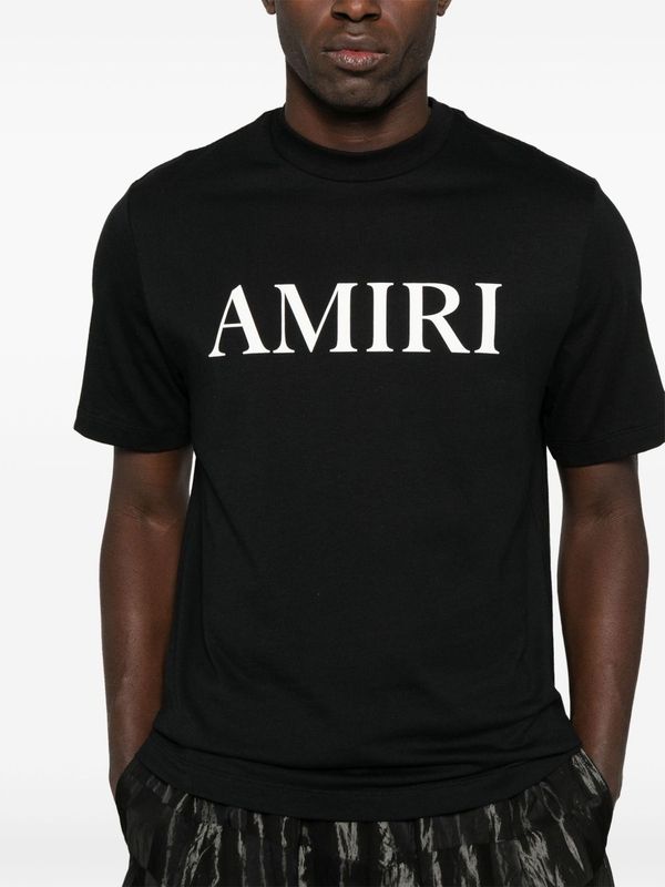 Amiri Black Half Sleeve