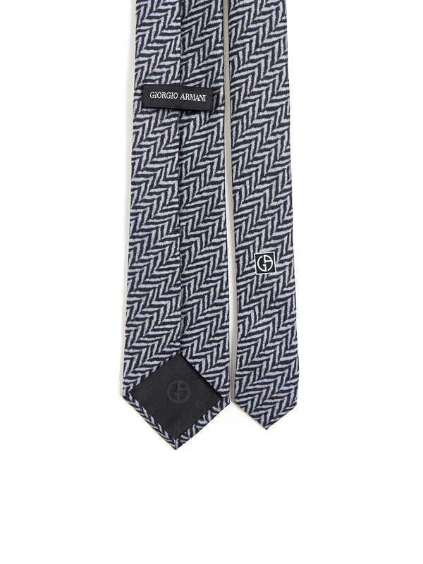 Jacquard Silk Tie