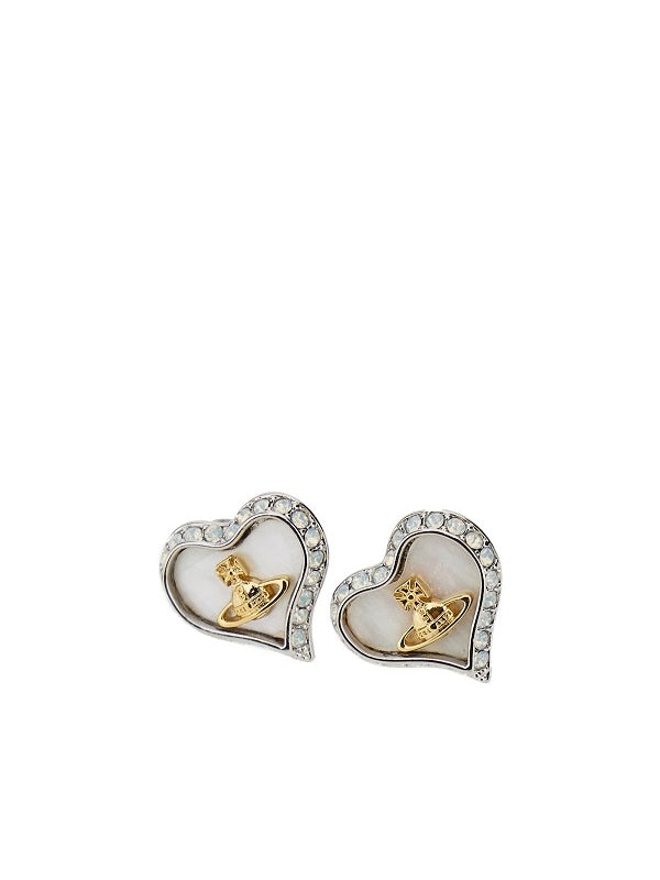 Vivienne Westwood Silver Earrings
