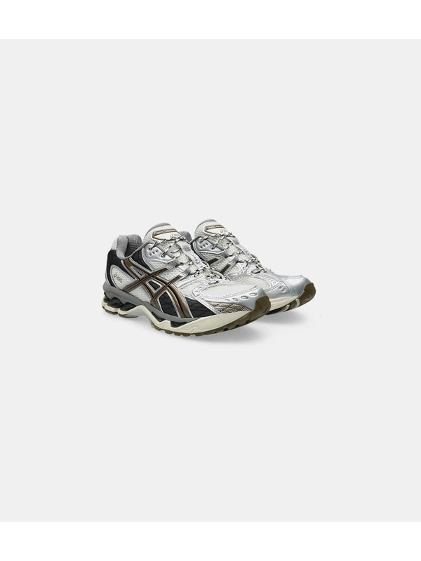 Asics Silver Low Top Sneakers