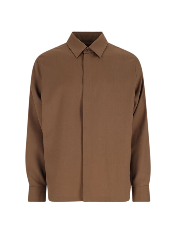 Fendi Brown Shirts
