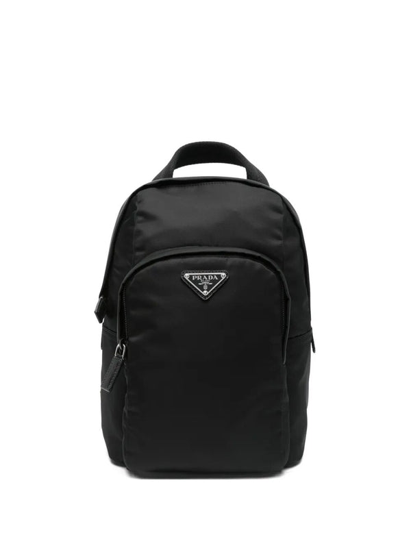 Prada Black Backpacks