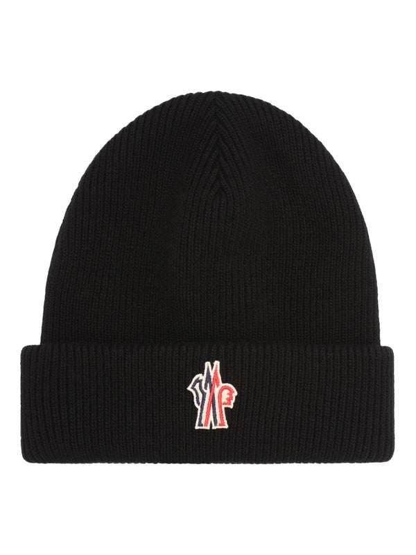 Moncler Black Beanies