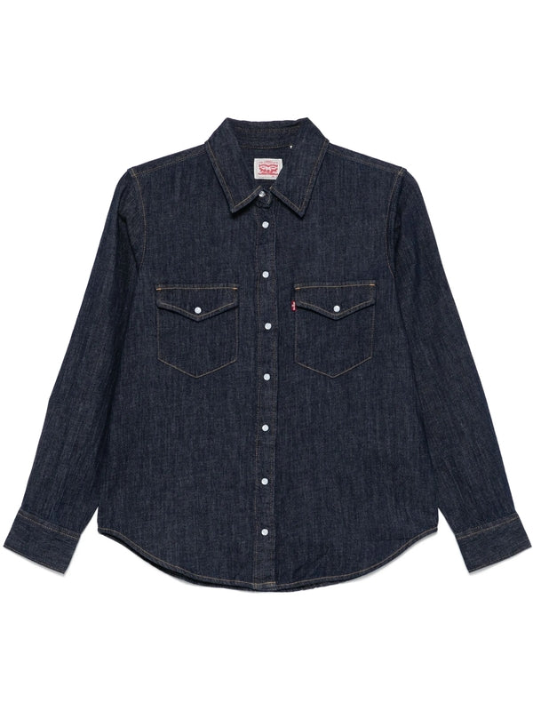 Levi'S Navy Shirts & Blouses