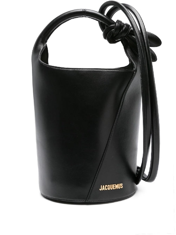 Tourni Calfskin Petit Bucket Bag