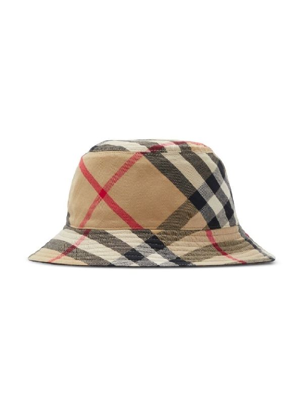 Check Pattern Reversible
  Bucket Hat