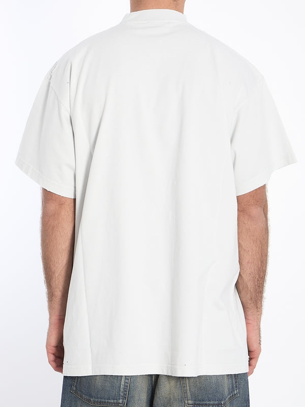 3B Liquified Logo Short Sleeve T-Shirt