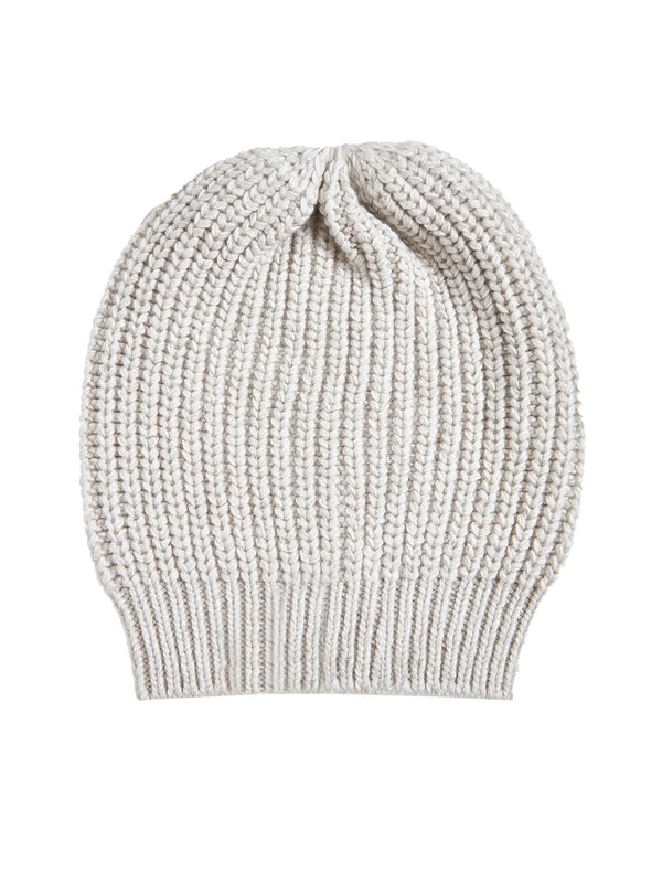 Logo Label Sequin Cashmere
  Beanie