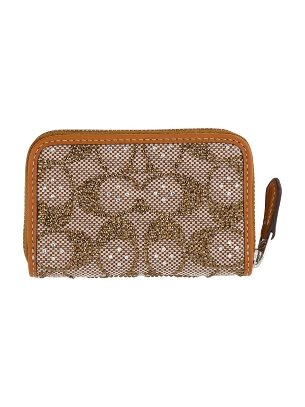 Coach Beige Card Holders