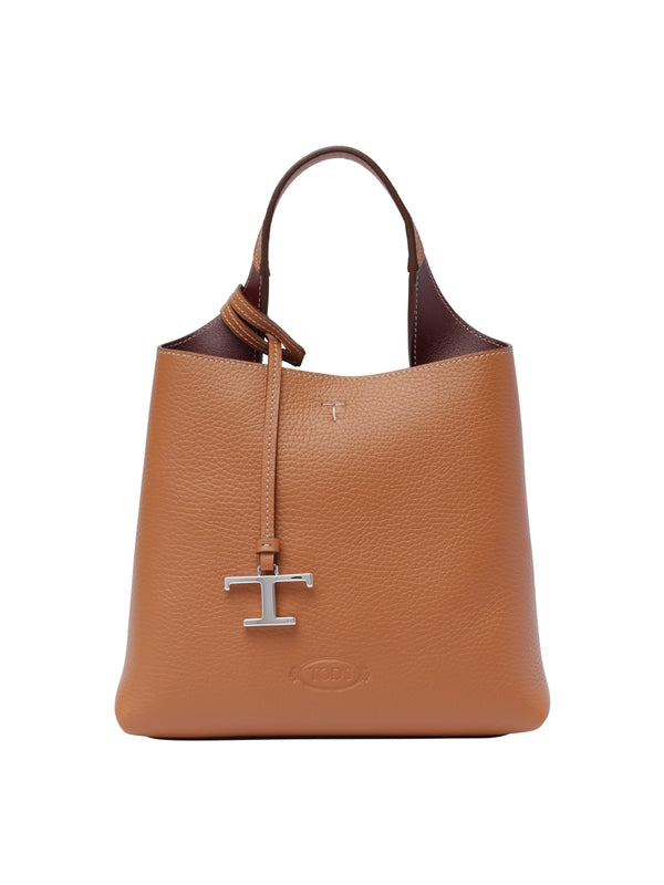Tod'S Brown Tote Bags