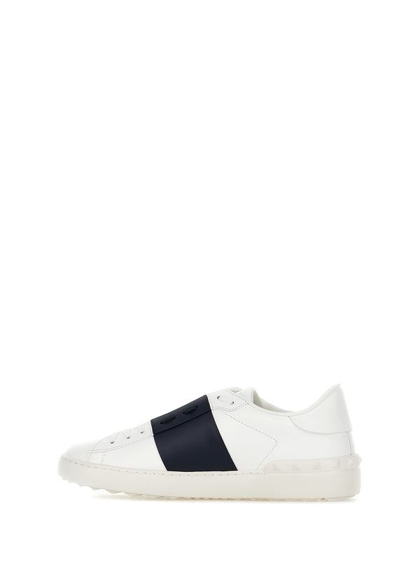 Valentino White Low Top Sneakers
