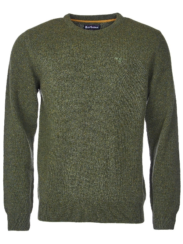 Barbour - Tisbury Crewneck Knit - Jente
