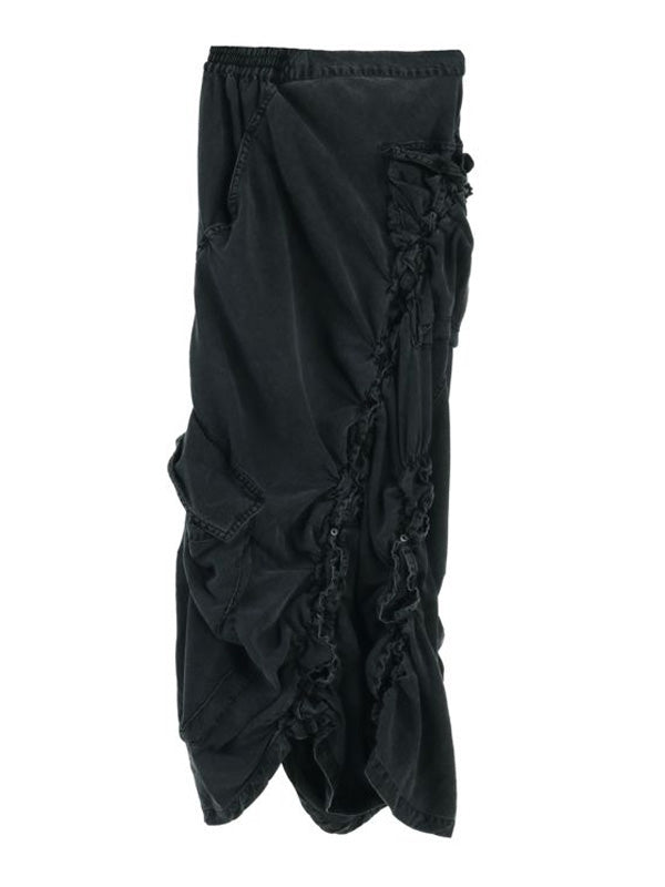 Ponder.er Pour Smoke Denim Skirt