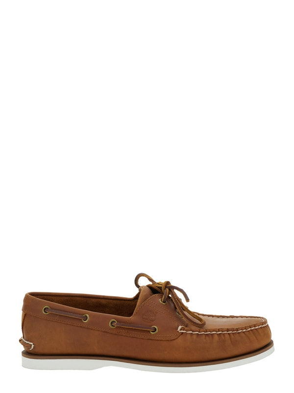 Timberland Brown Boat Shoes